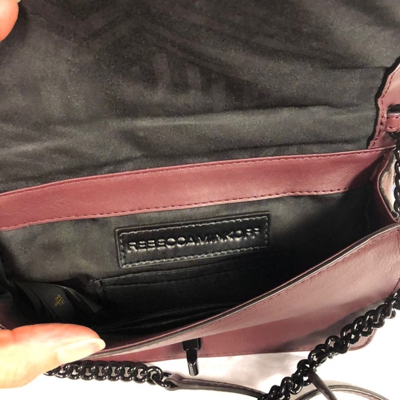 Rebecca Minkoff Sm Love Crossbody - Picture 7 of 8